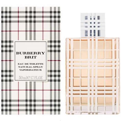 burberry brit natural spray vaporisateur